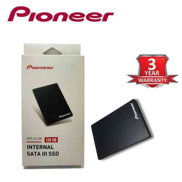 Pioneer APS-SL3N 2.5" Solid State Drive ( 128GB / 240GB / 480GB )