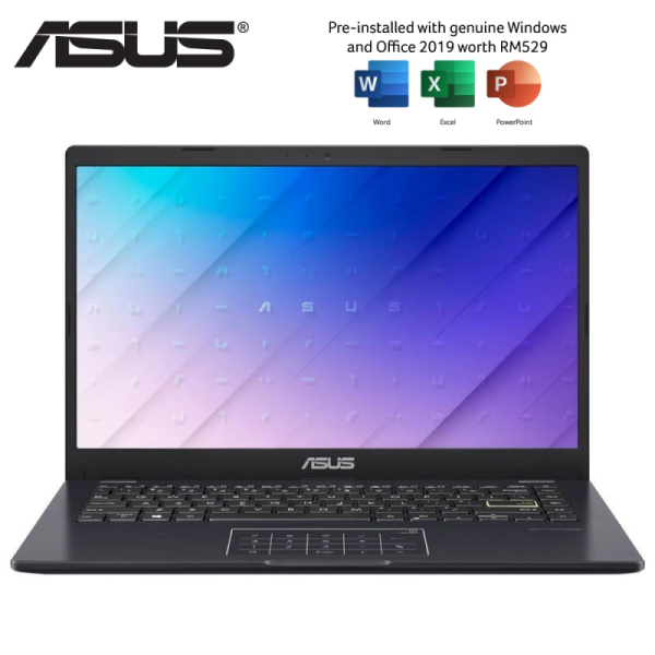 Asus E410M-ABV1915WS Laptop( Celeron N4020, 4GB, 256GB SSD, Intel, W11, HS )