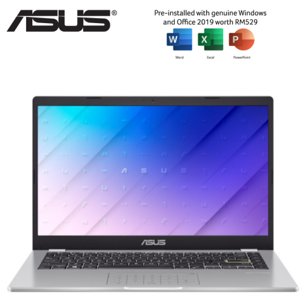Asus Vivobook Go 14 E410K Laptop ( Celeron N4500 , 8GB, 256GB SSD, Intel, W11, HS )