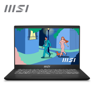 MSI Modern 14 C12M-064 Laptop (I5-1235U, 8GB, 512GB SSD, Intel, W11)